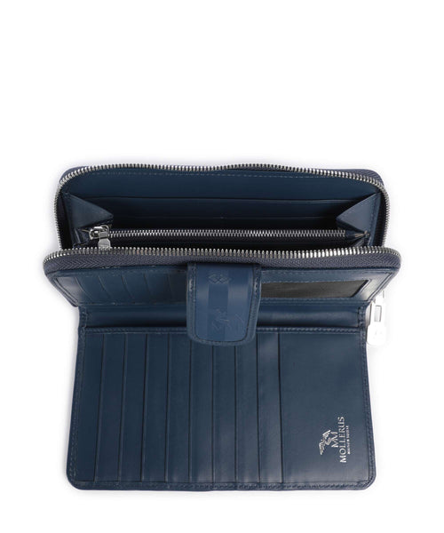 Maison Mollerus Vinerus Matterhorn Wallet deep blau