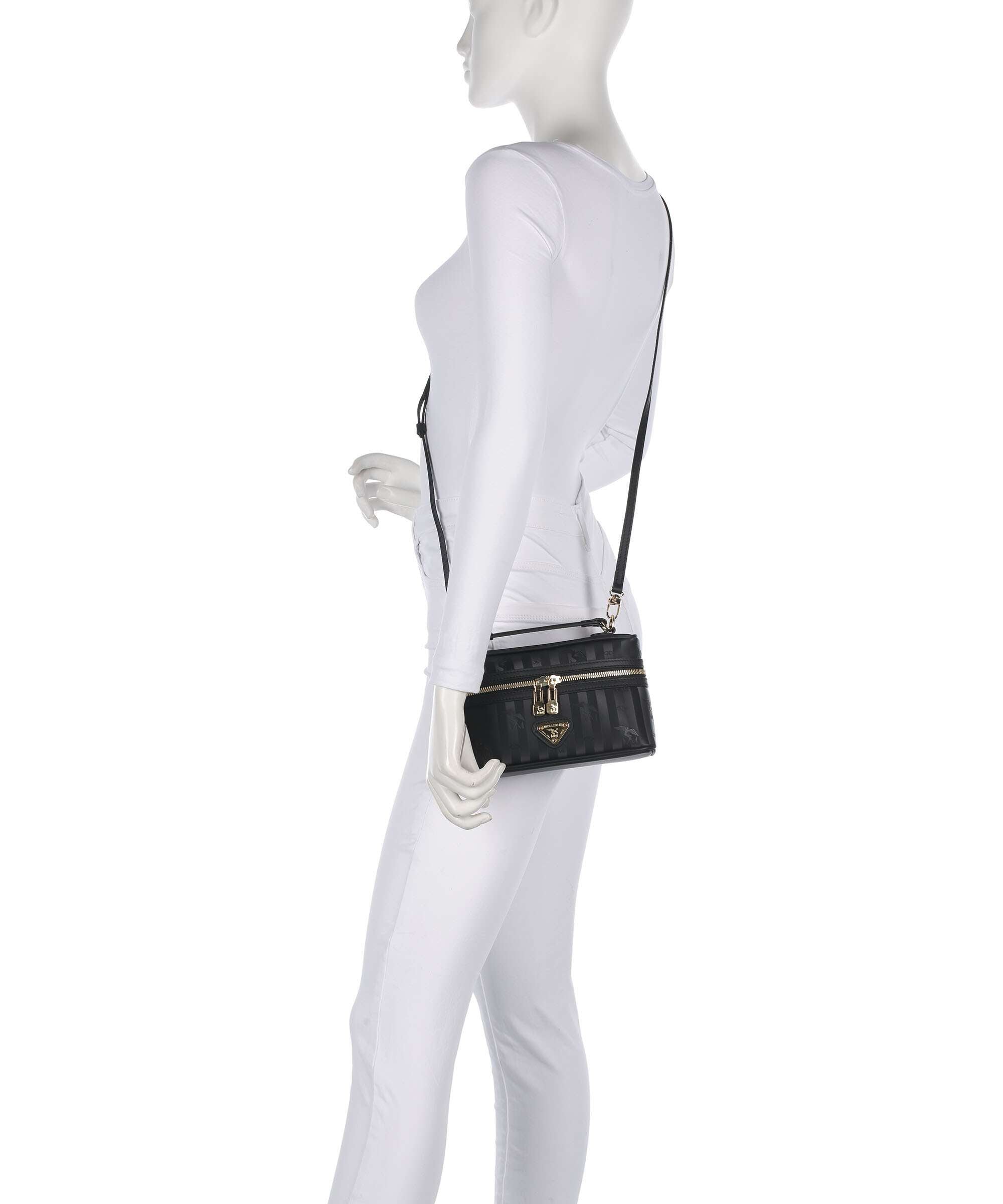 Maison Mollerus Vinerus Moutier Crossbody bag schwarz