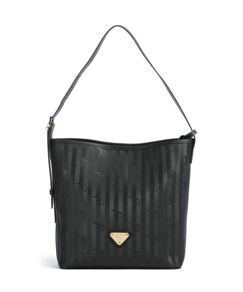 Maison Mollerus Vinerus Bannwil Hobo bag schwarz