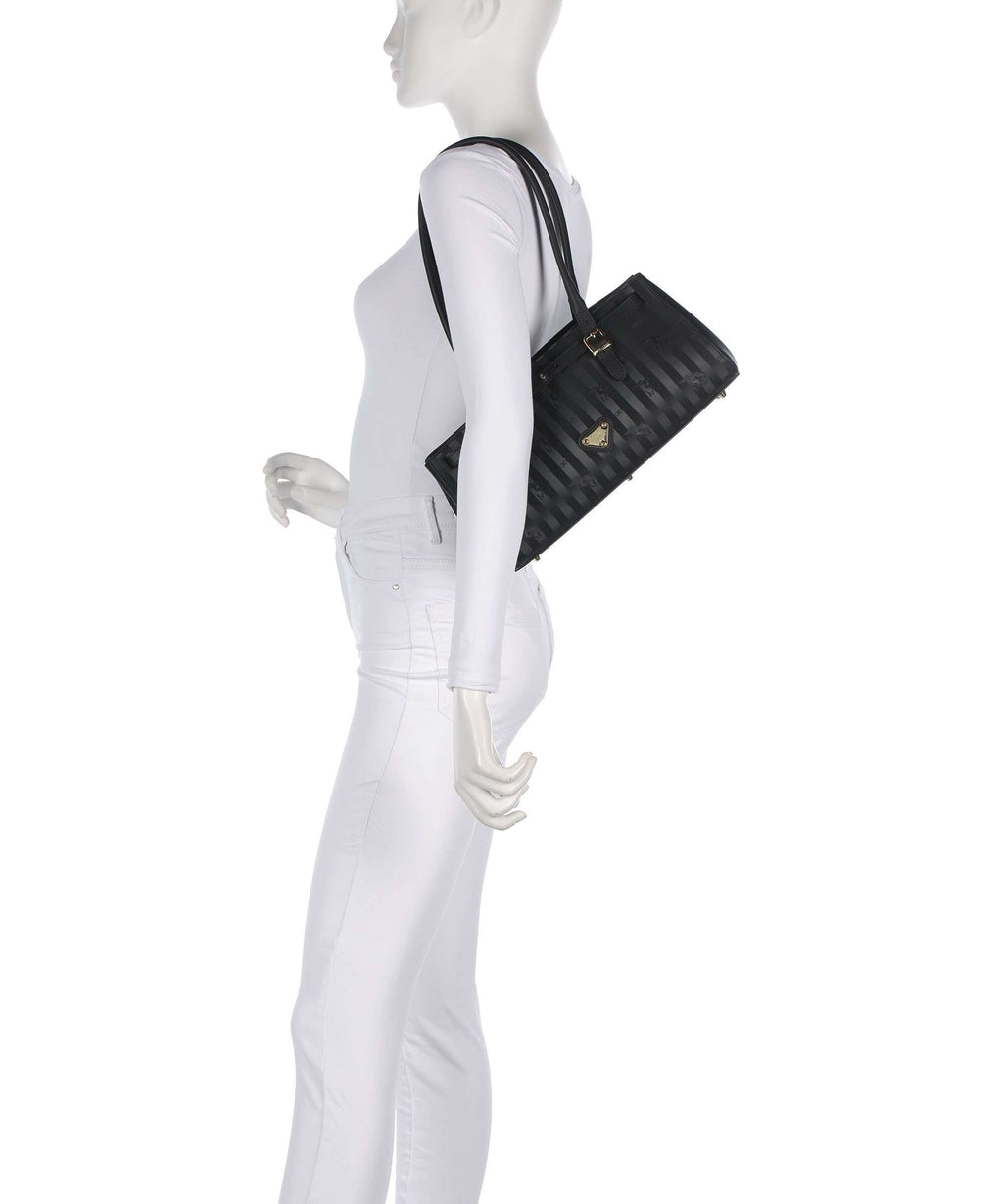 Maison Mollerus Vinerus Rue Shoulder bag schwarz