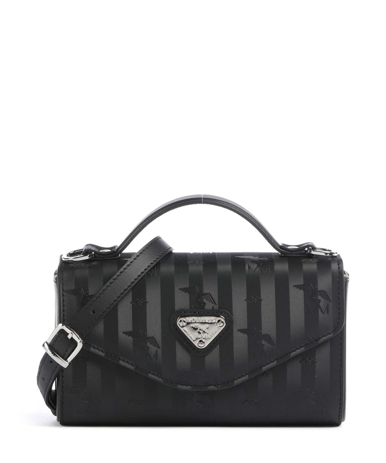Maison Mollerus Vinerus Saas Fee Crossbody bag schwarz