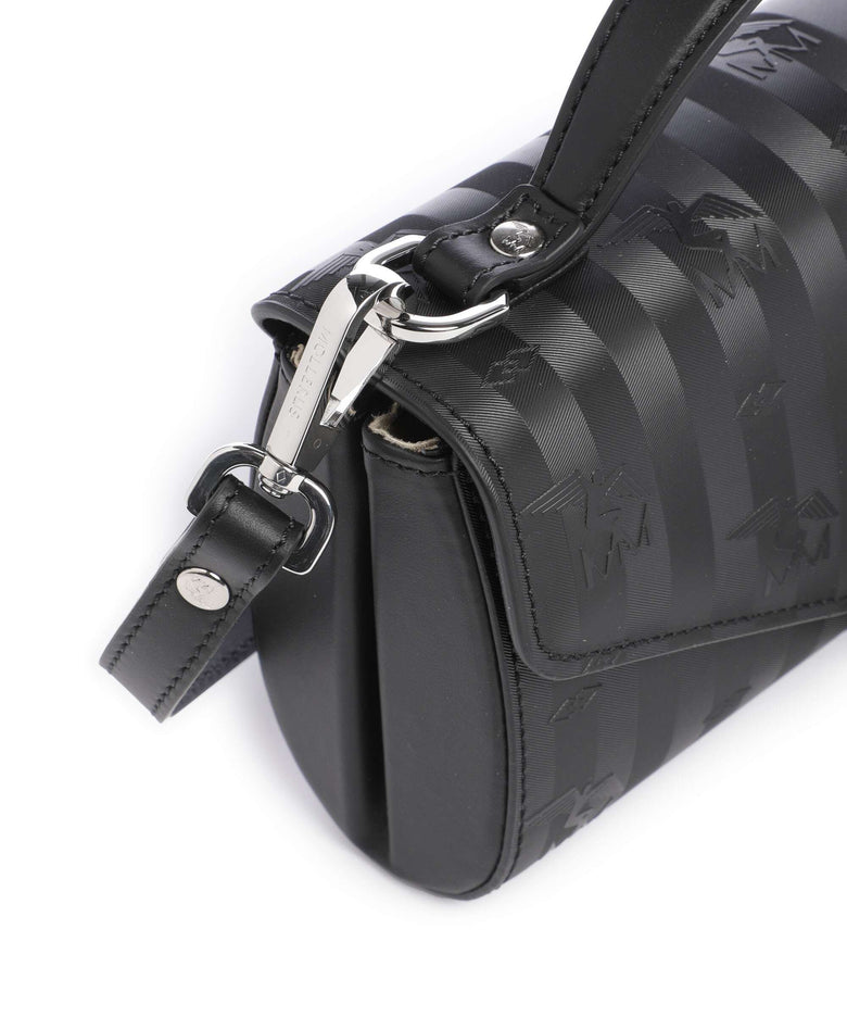 Maison Mollerus Vinerus Saas Fee Crossbody bag schwarz