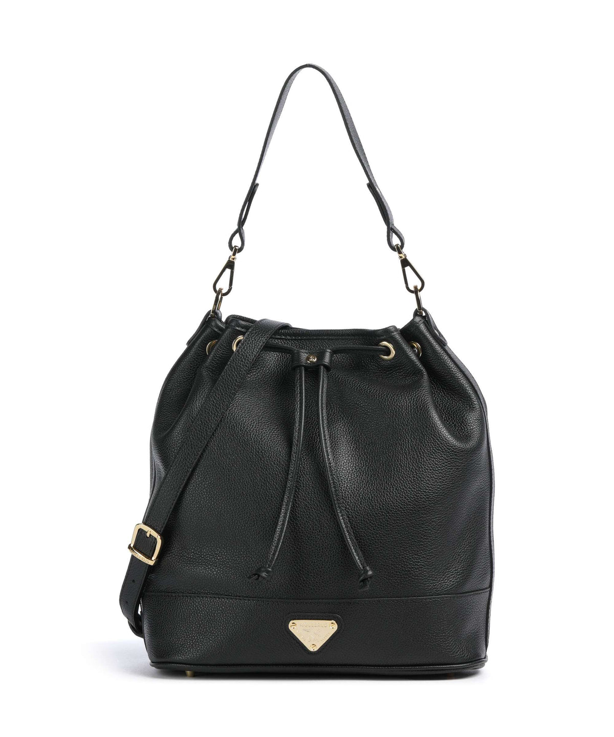 Maison Mollerus Niesen Bucket bag classic schwarz