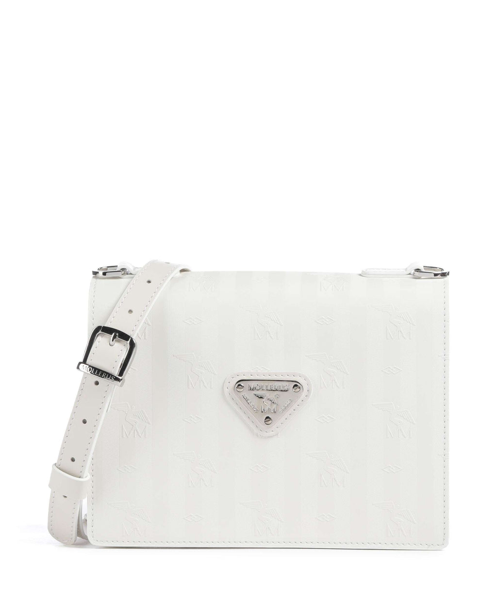 Maison Mollerus Vinerus Melide Crossbody bag snow weiss