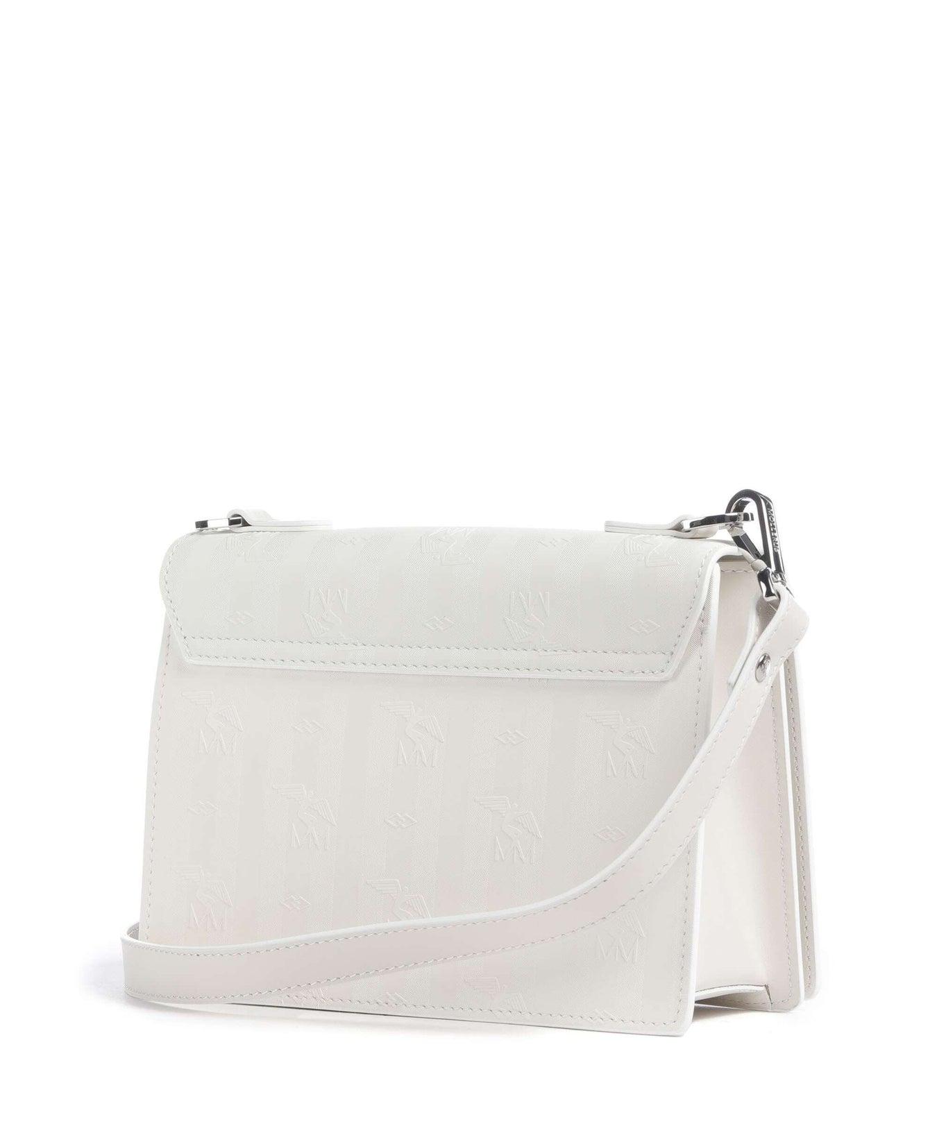 Maison Mollerus Vinerus Melide Crossbody bag snow weiss