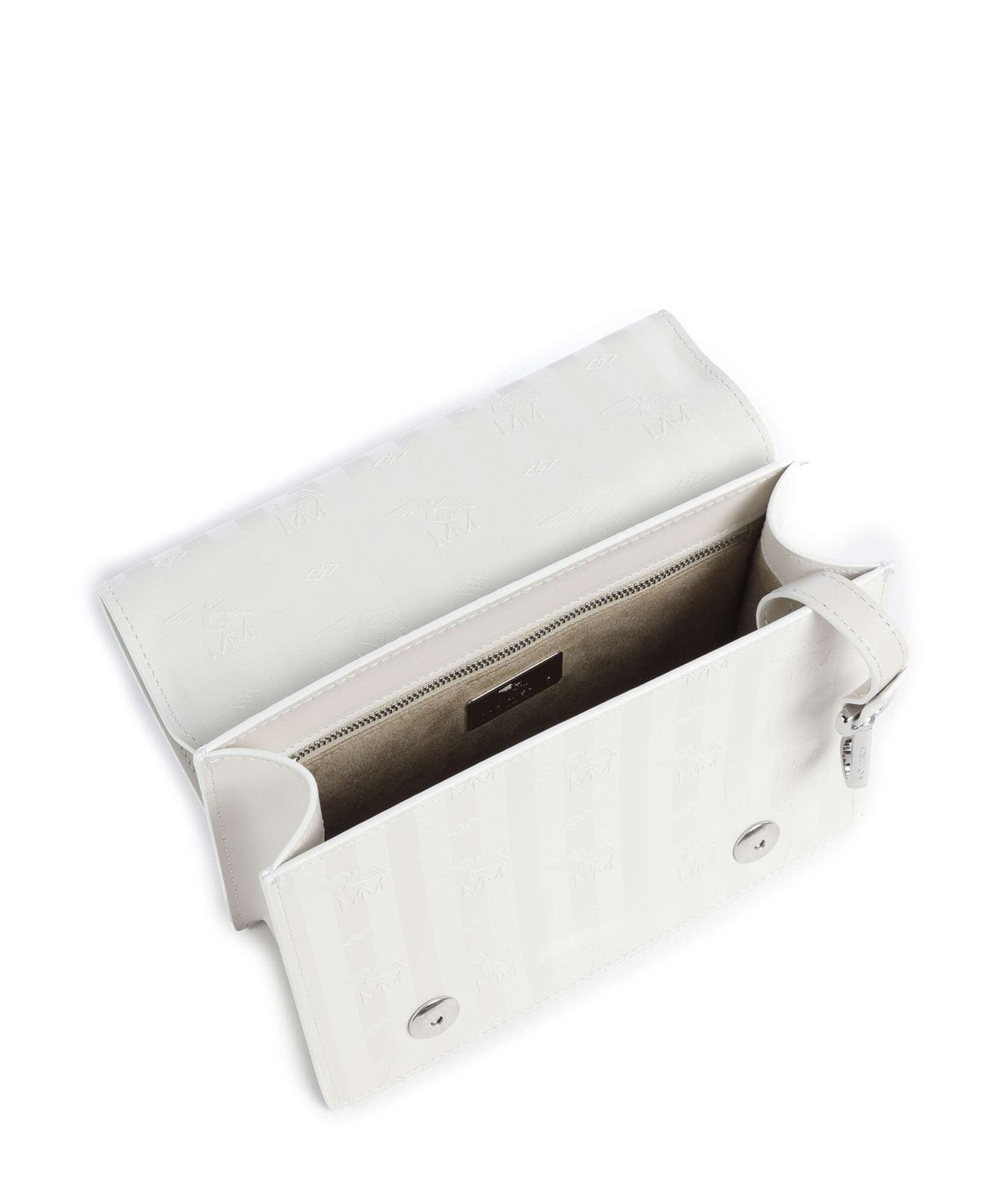 Maison Mollerus Vinerus Melide Crossbody bag snow weiss