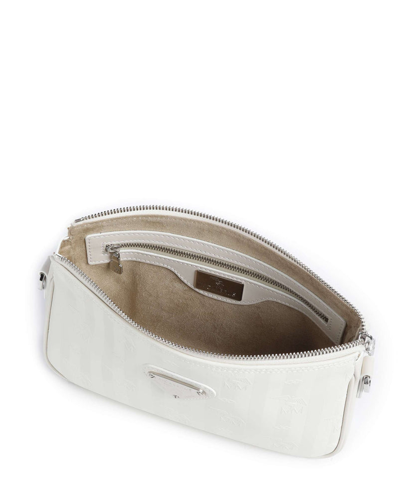 Maison Mollerus Vinerus Zell Shoulder bag snow weiss