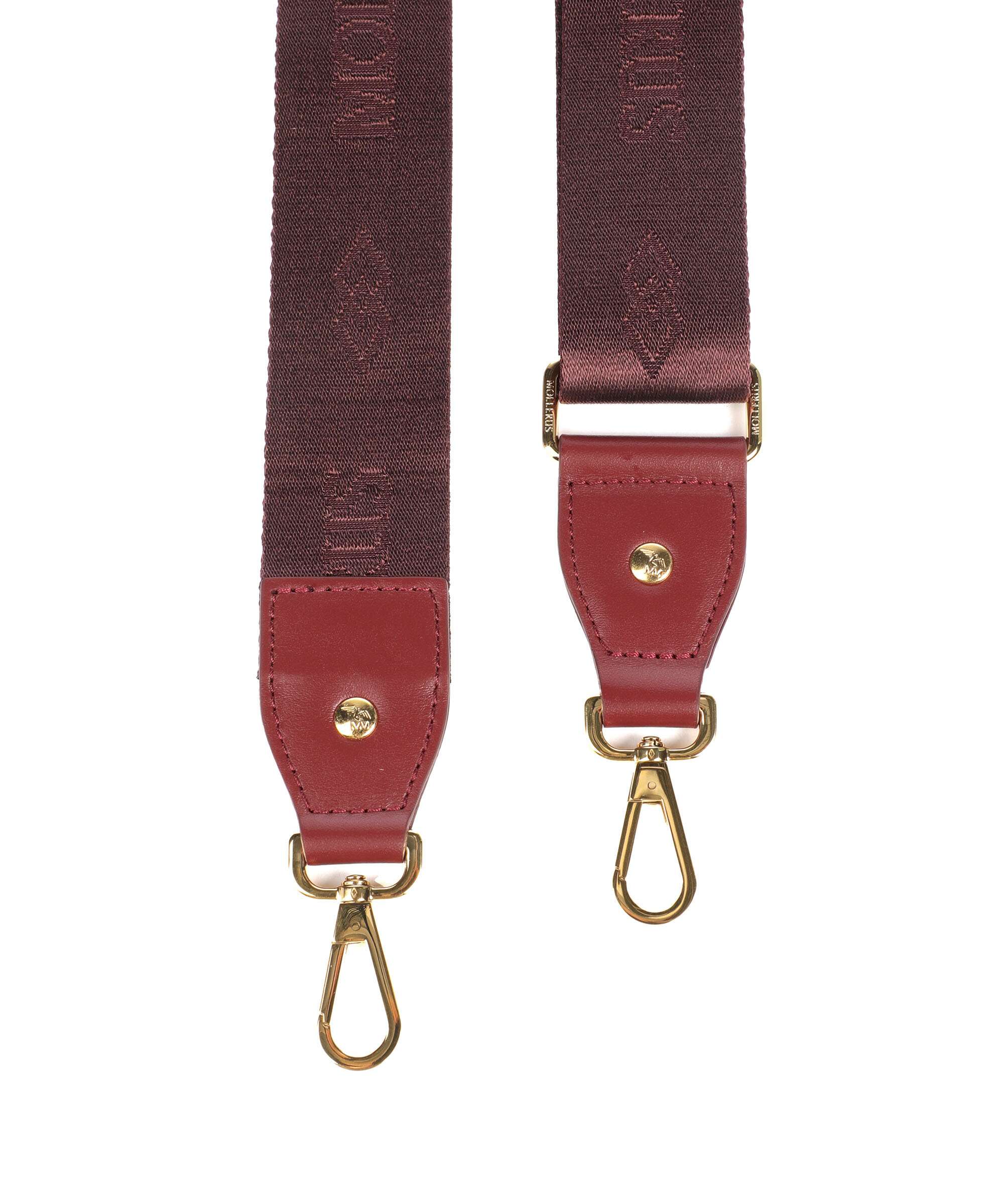 Maison Mollerus Aladdin Bag strap antique rot