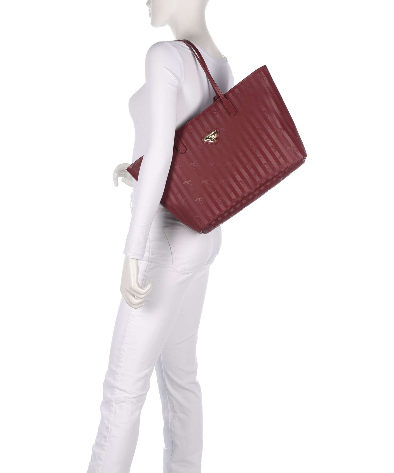 Maison Mollerus Vinerus Bern Tote bag antique rot