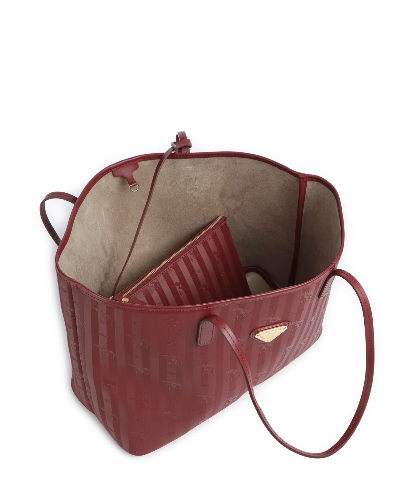 Maison Mollerus Vinerus Bern Tote bag antique rot