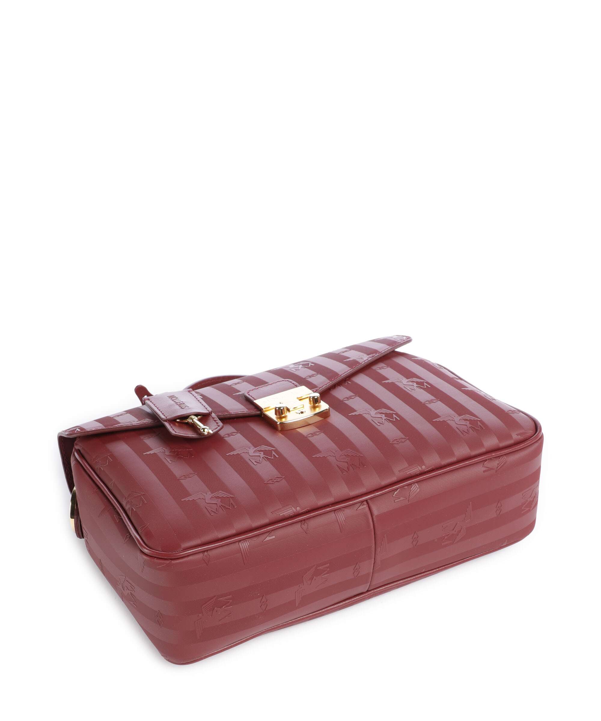 Maison Mollerus Vinerus Marly Handbag antique rot