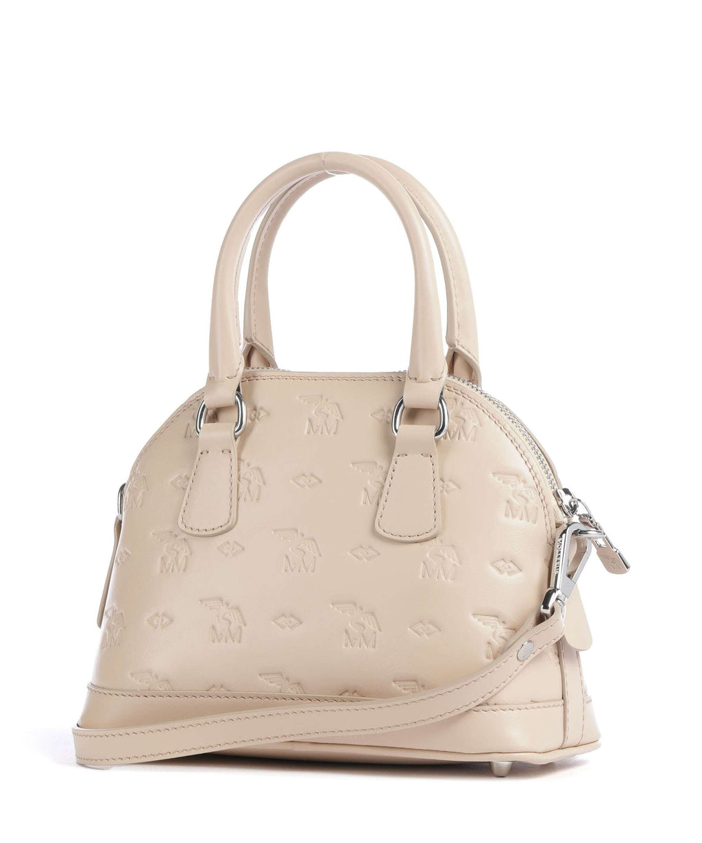 Maison Mollerus Stampato Oetwil Handbag vanilla beige