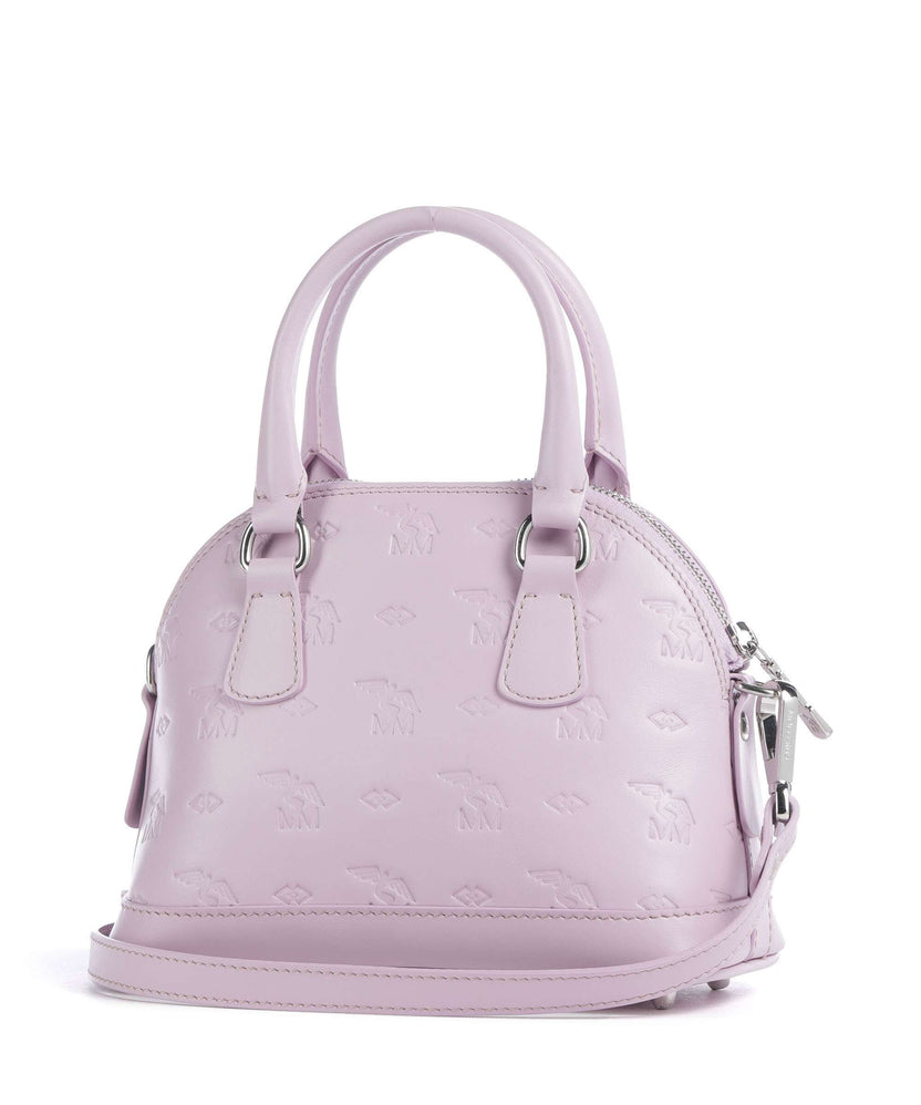 Maison Mollerus Stampato Oetwil Handbag flieder