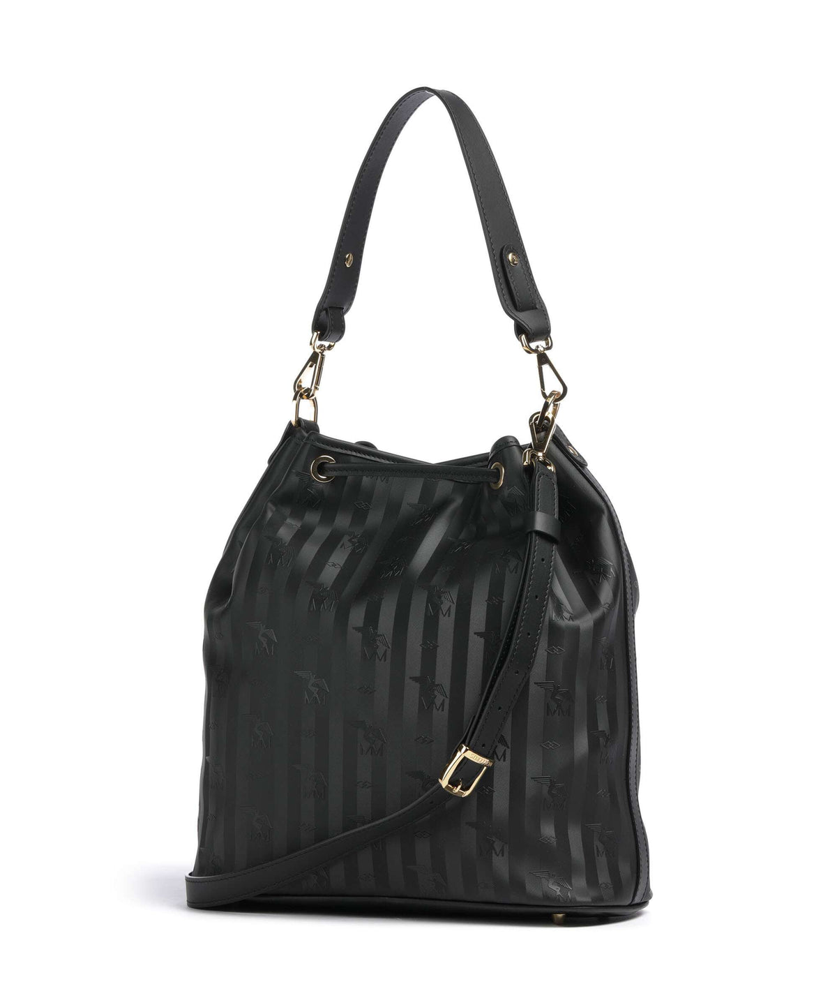 Maison Mollerus Vinerus Nyon Bucket bag classic schwarz
