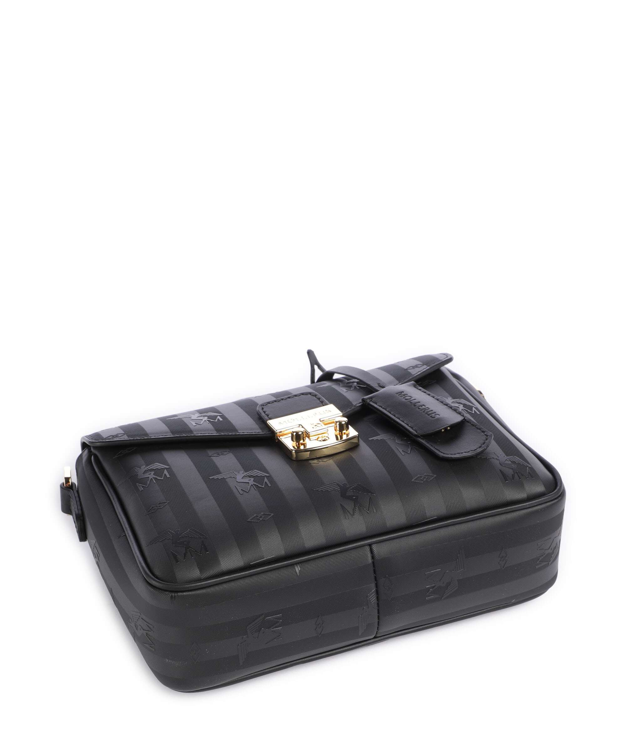 Maison Mollerus Vinerus Meyrin Crossbody bag classic schwarz