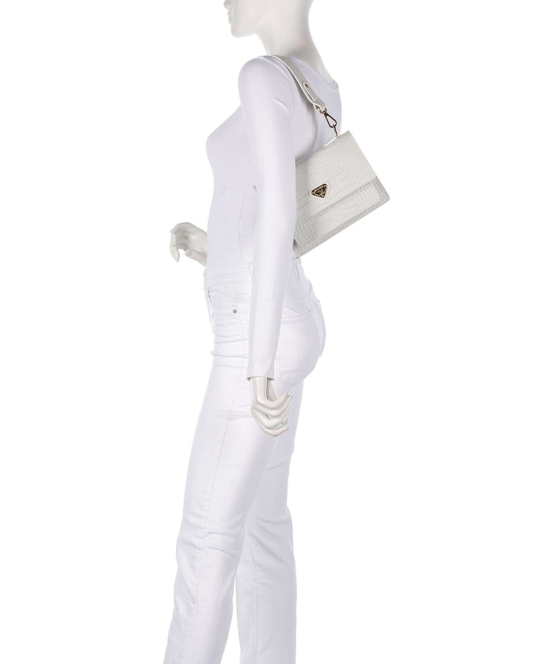 Maison Mollerus Ursy Shoulder bag snow weiss