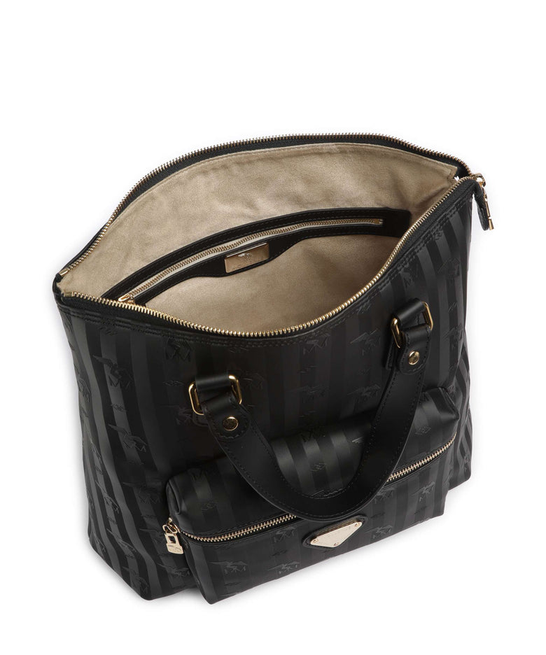 Maison Mollerus Vinerus Manno Backpack classic schwarz