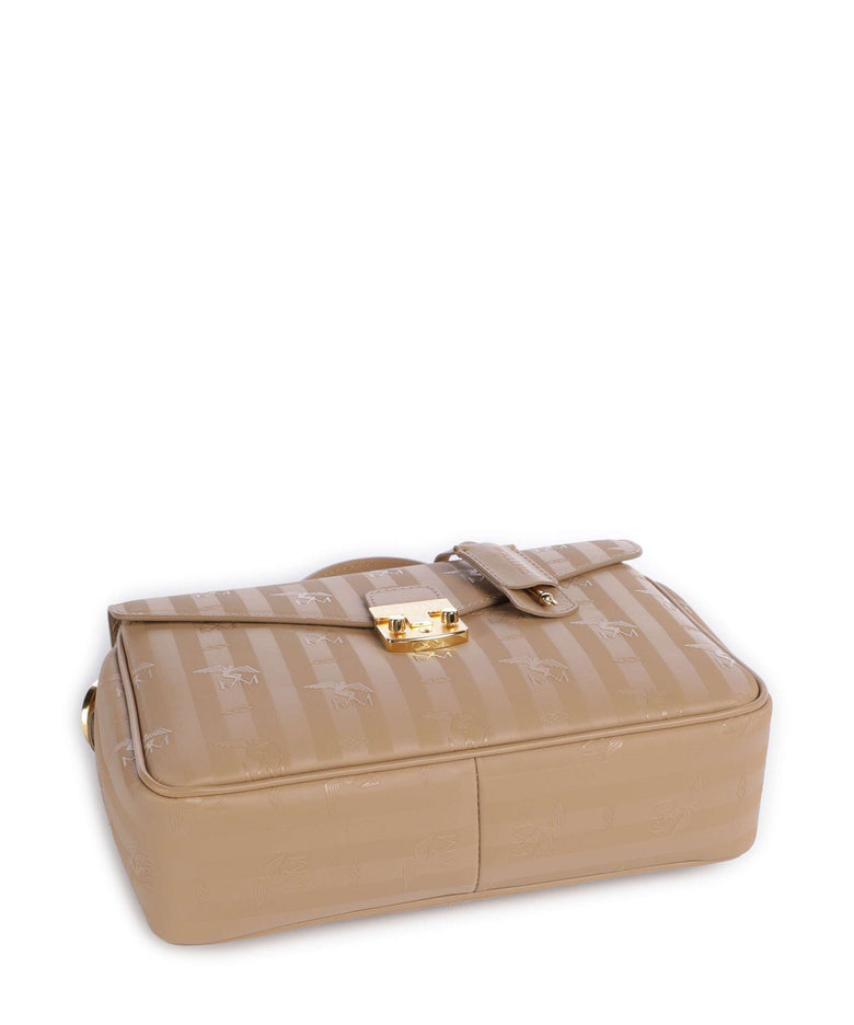 Maison Mollerus Vinerus Marly Crossbody bag cappuccino beige