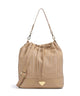 Maison Mollerus Vinerus Niesen Bucket bag cappuccino beige