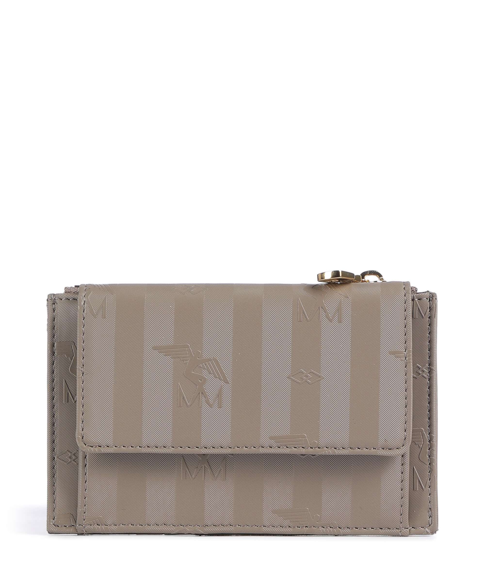 Maison Mollerus Vinerus Buin Credit card holder taupe grau