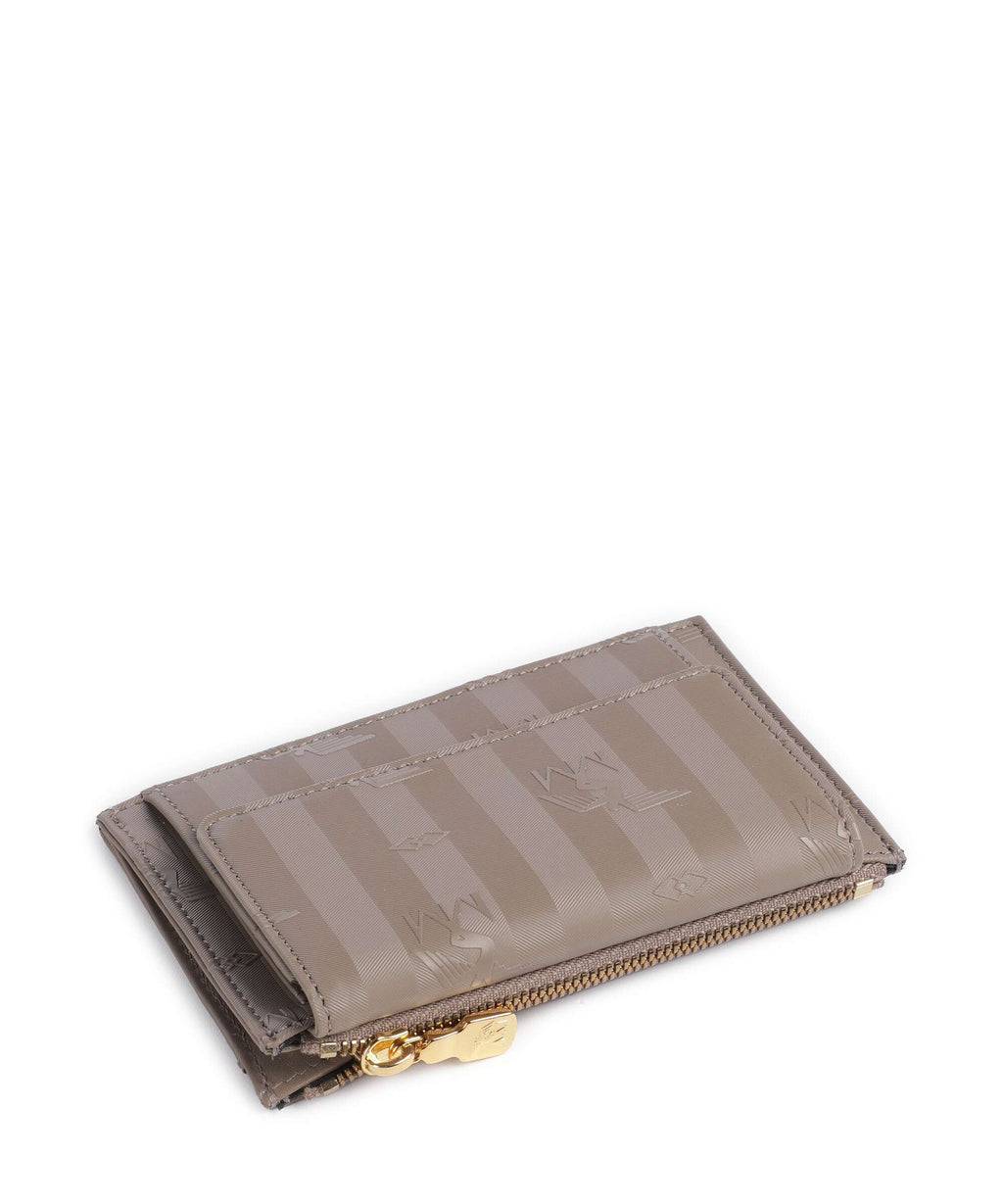 Maison Mollerus Vinerus Buin Credit card holder taupe grau