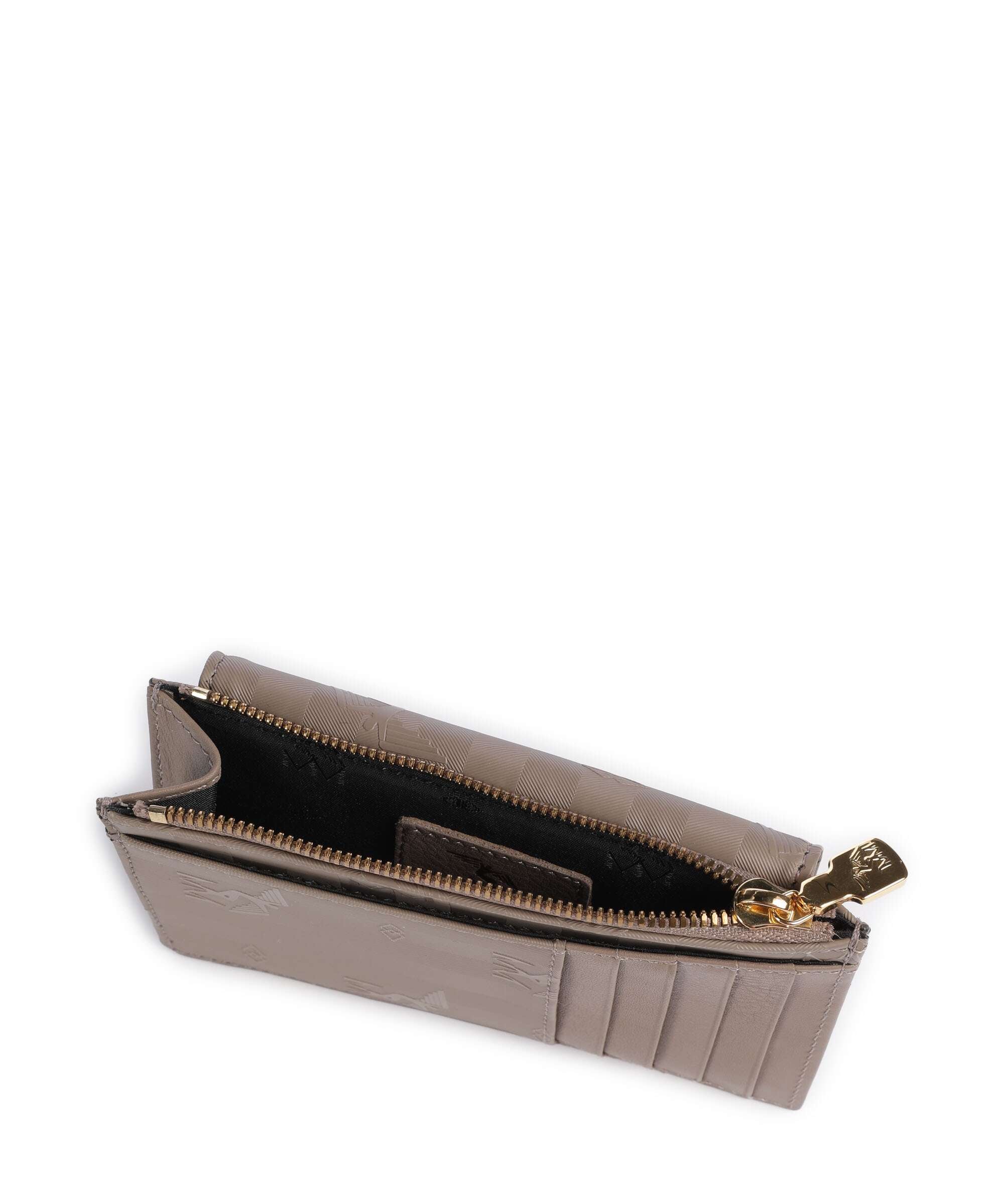Maison Mollerus Vinerus Buin Credit card holder taupe grau