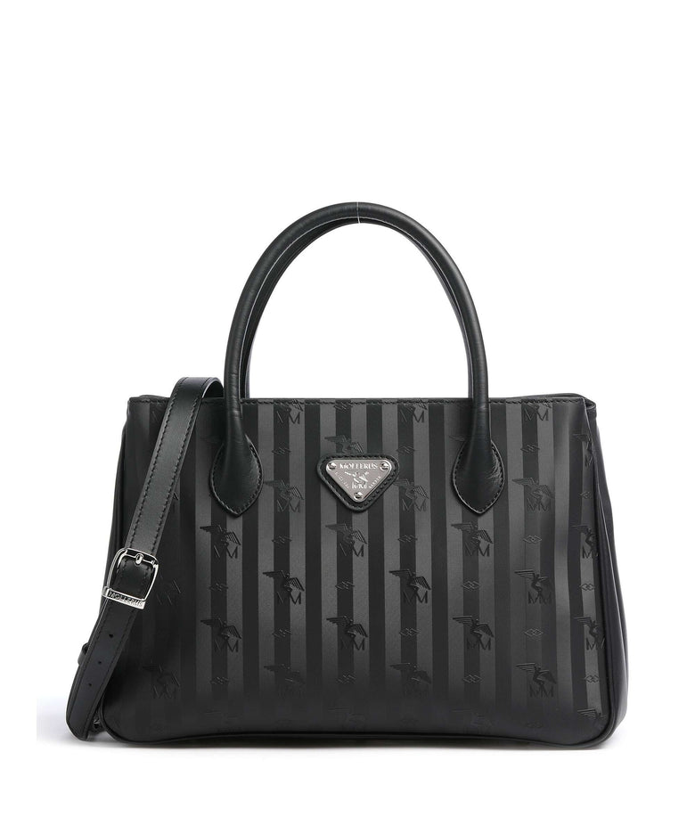 Maison Mollerus Vinerus Donat Handbag black