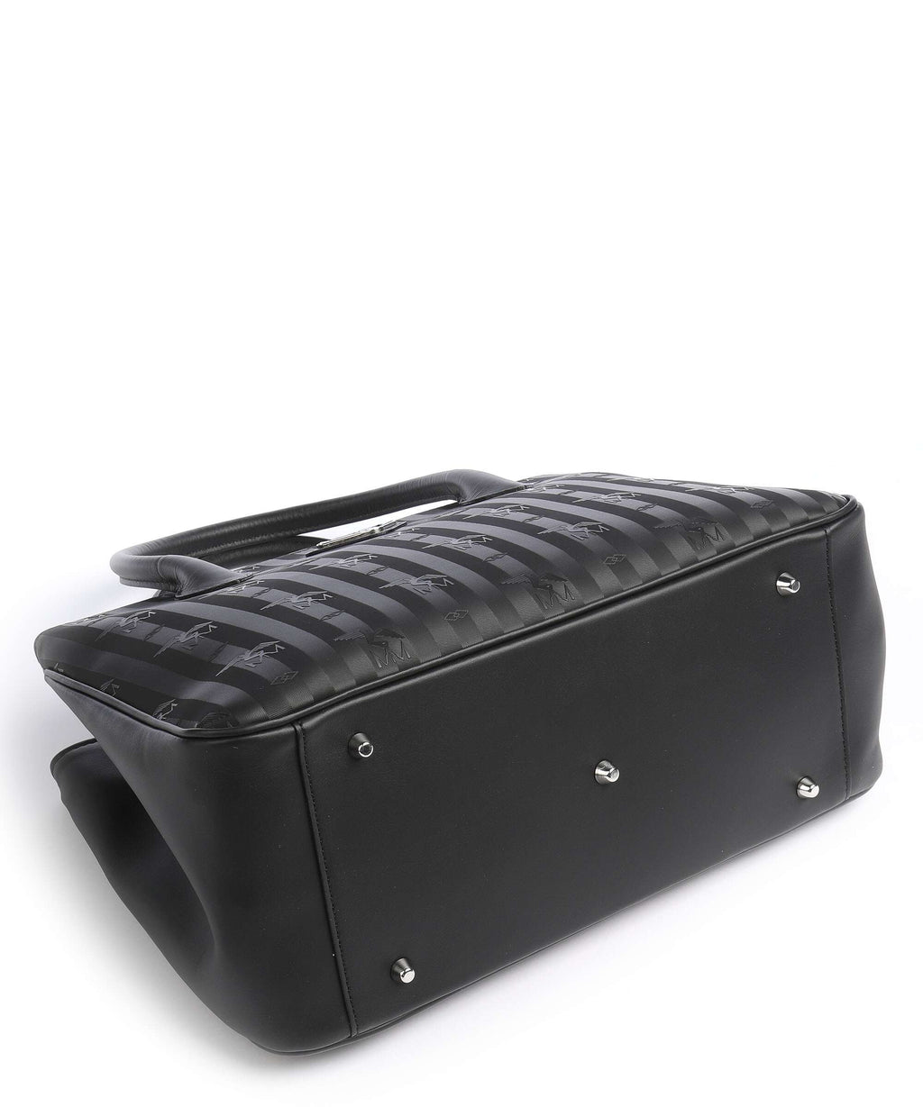 Maison Mollerus Vinerus Donat Handbag black