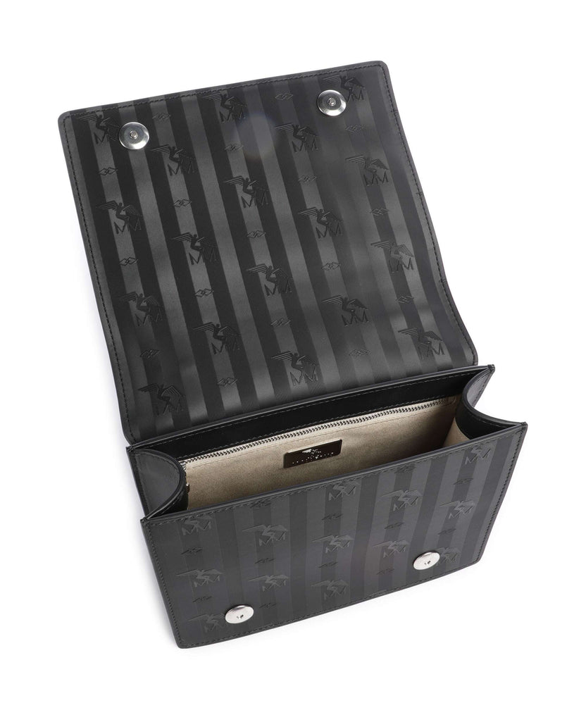 Maison Mollerus Vinerus Melide Crossbody bag black