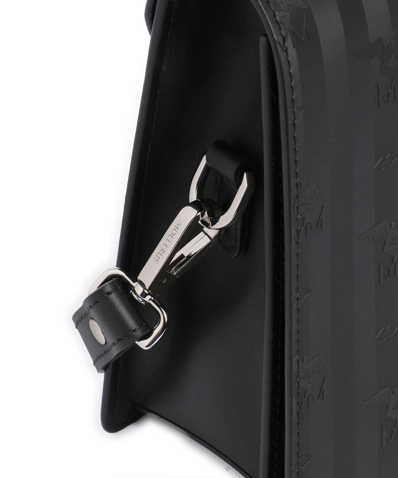 Maison Mollerus Vinerus Wil Crossbody bag black