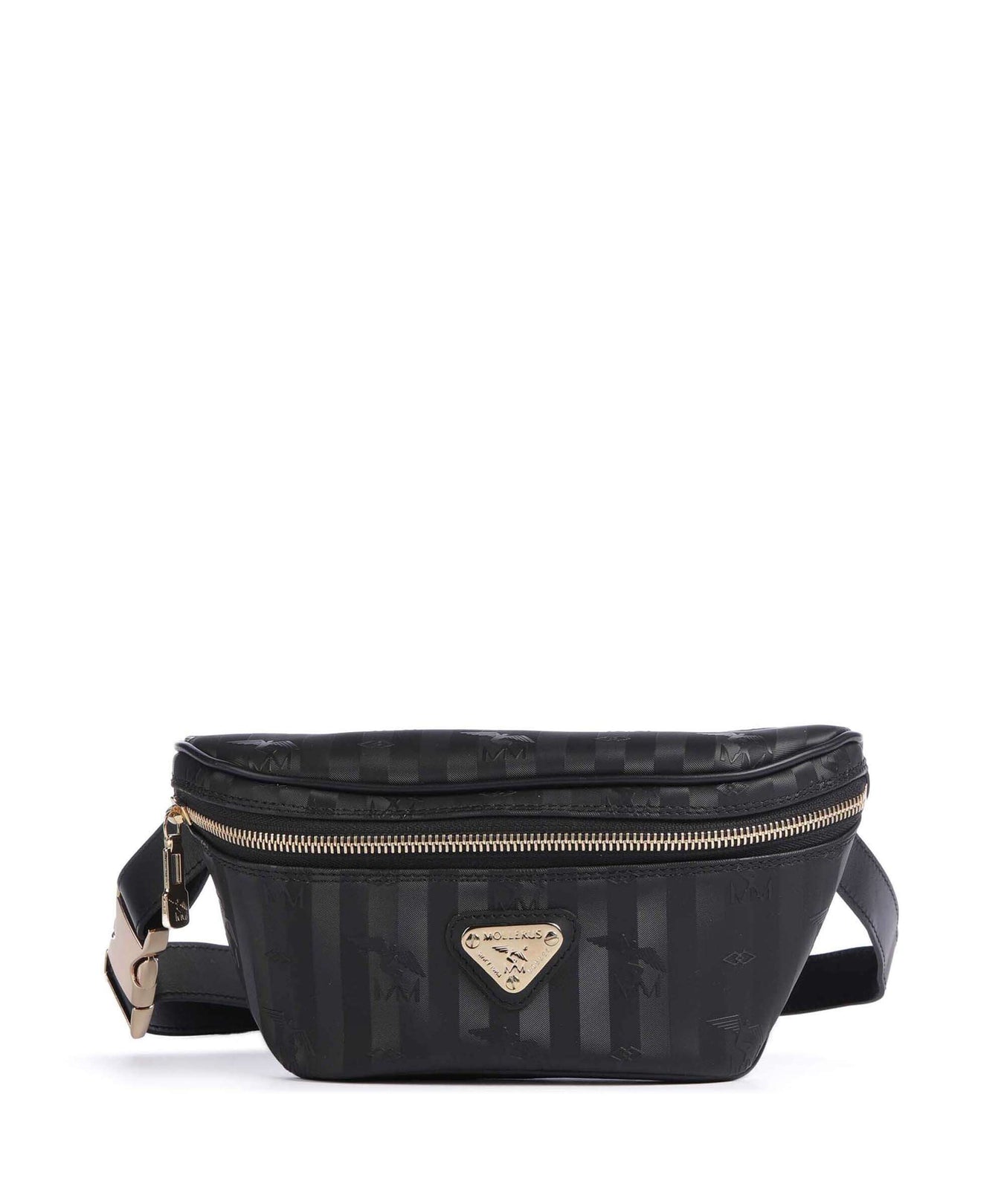 Maison Mollerus Vinerus Grindelwald Fanny pack schwarz