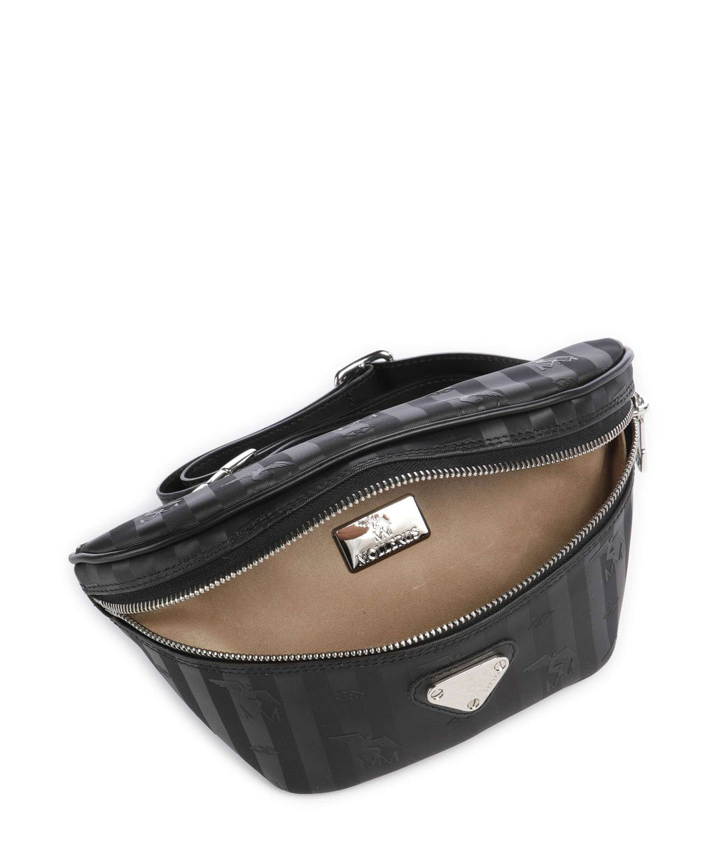 Maison Mollerus Vinerus Grindelwald Fanny pack classic schwarz