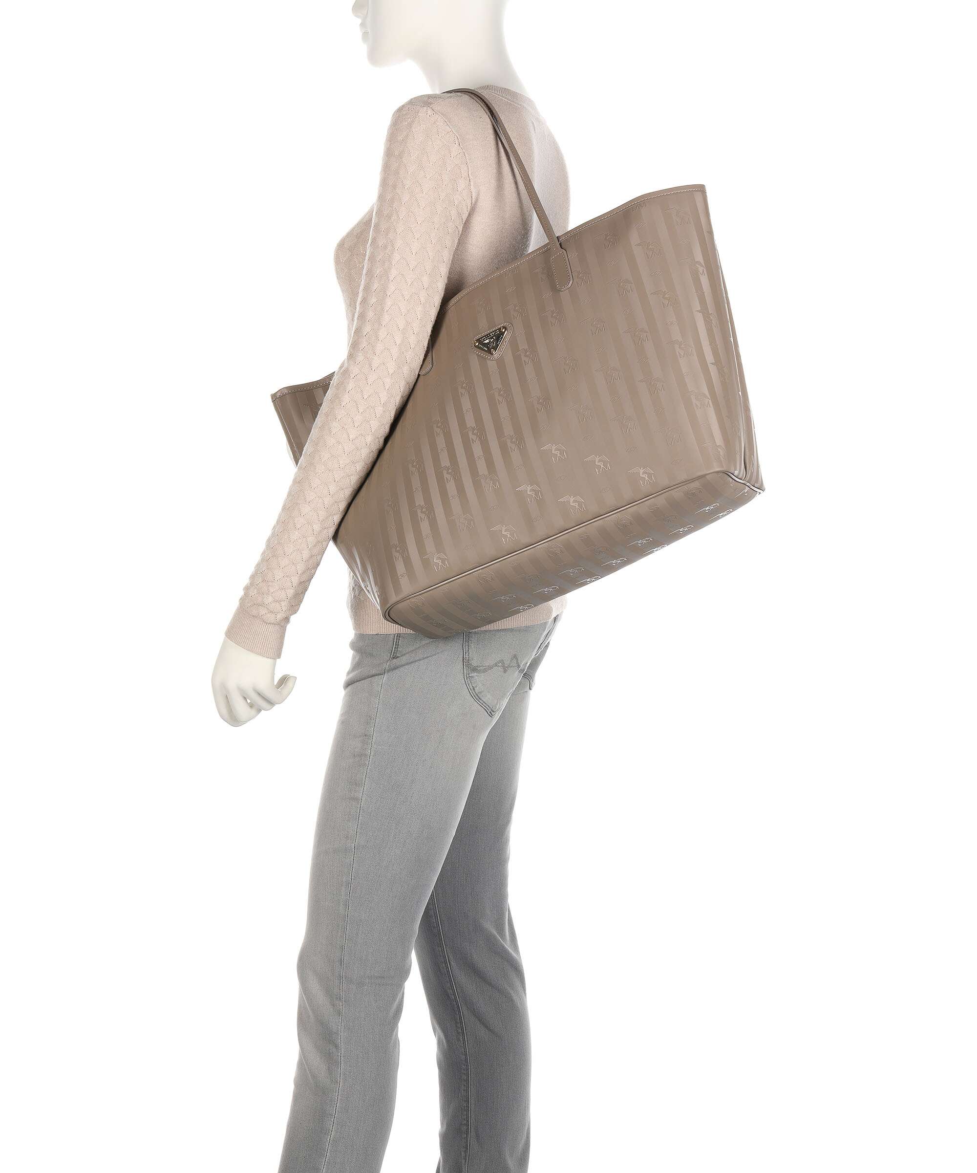 Maison Mollerus Vinerus Zuerich Tote bag taupe