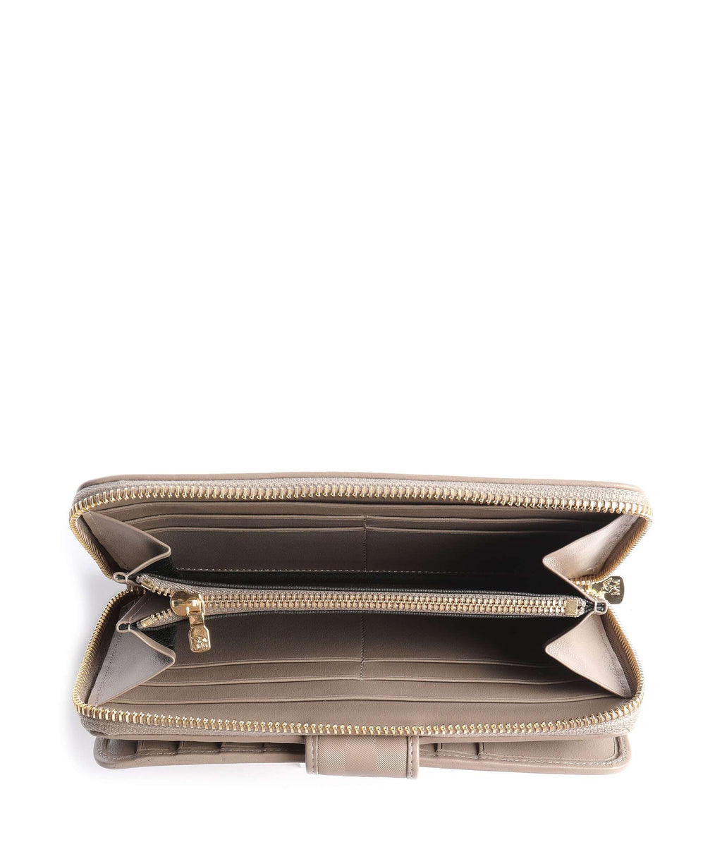 Maison Mollerus Vinerus Matterhorn Wallet taupe