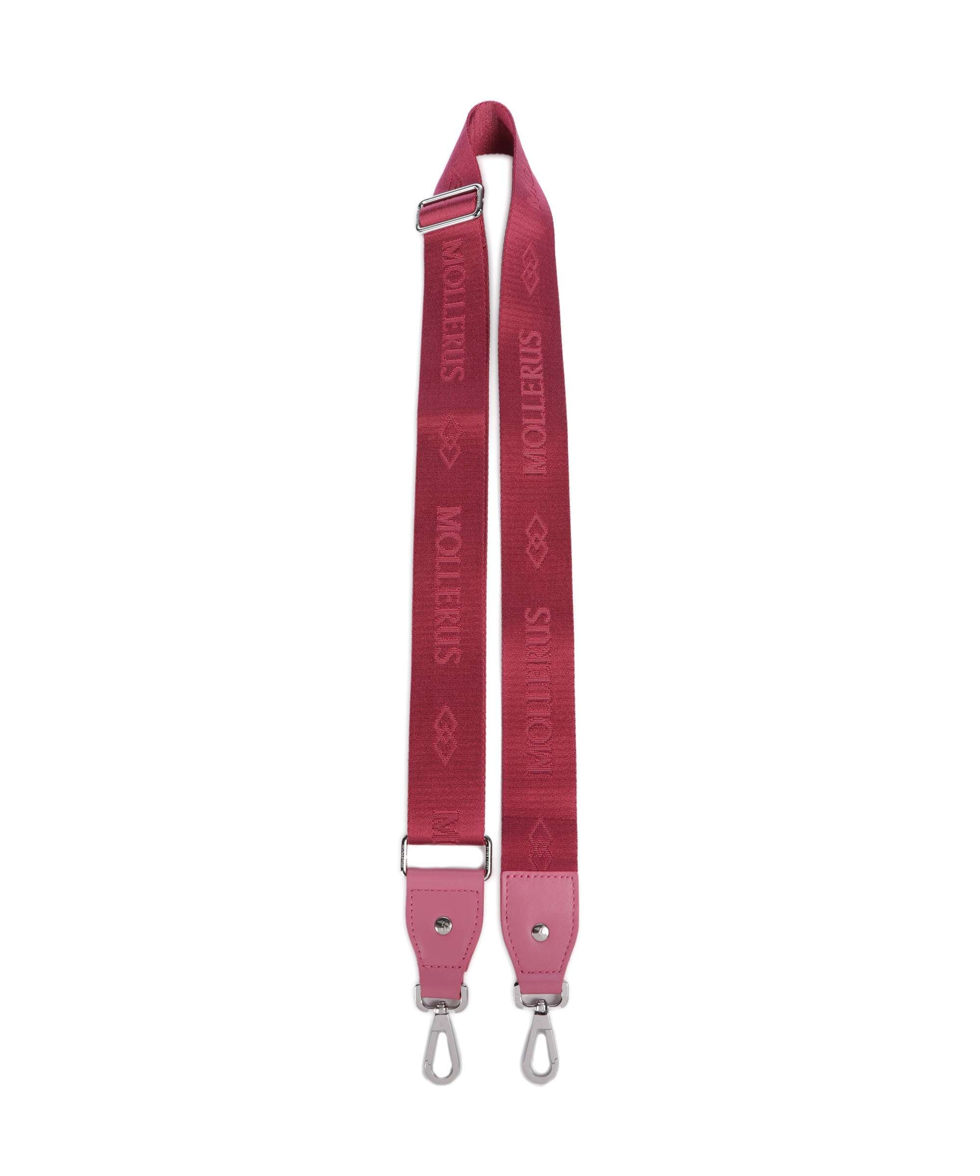 Maison Mollerus Aladdin Bag strap bubble pink
