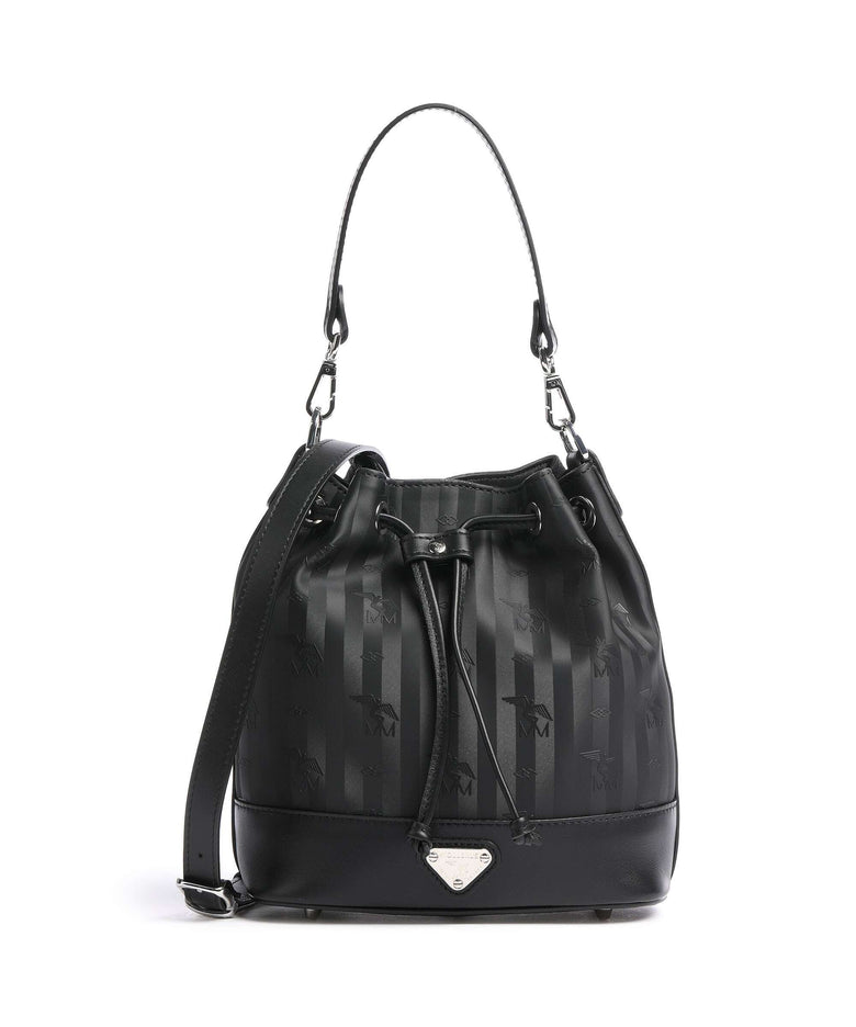 Maison Mollerus Vinerus Sion Bucket bag black