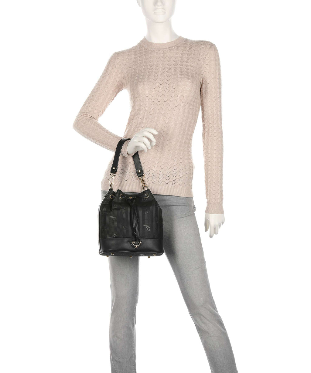 Maison Mollerus Vinerus Sion Bucket bag black