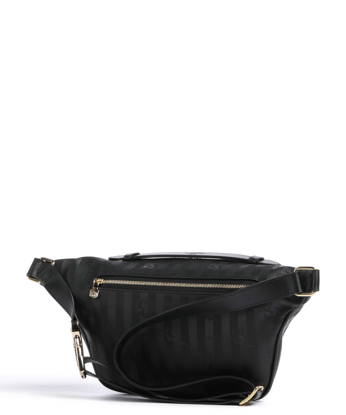 Maison Mollerus Vinerus Brienz Fanny pack schwarz