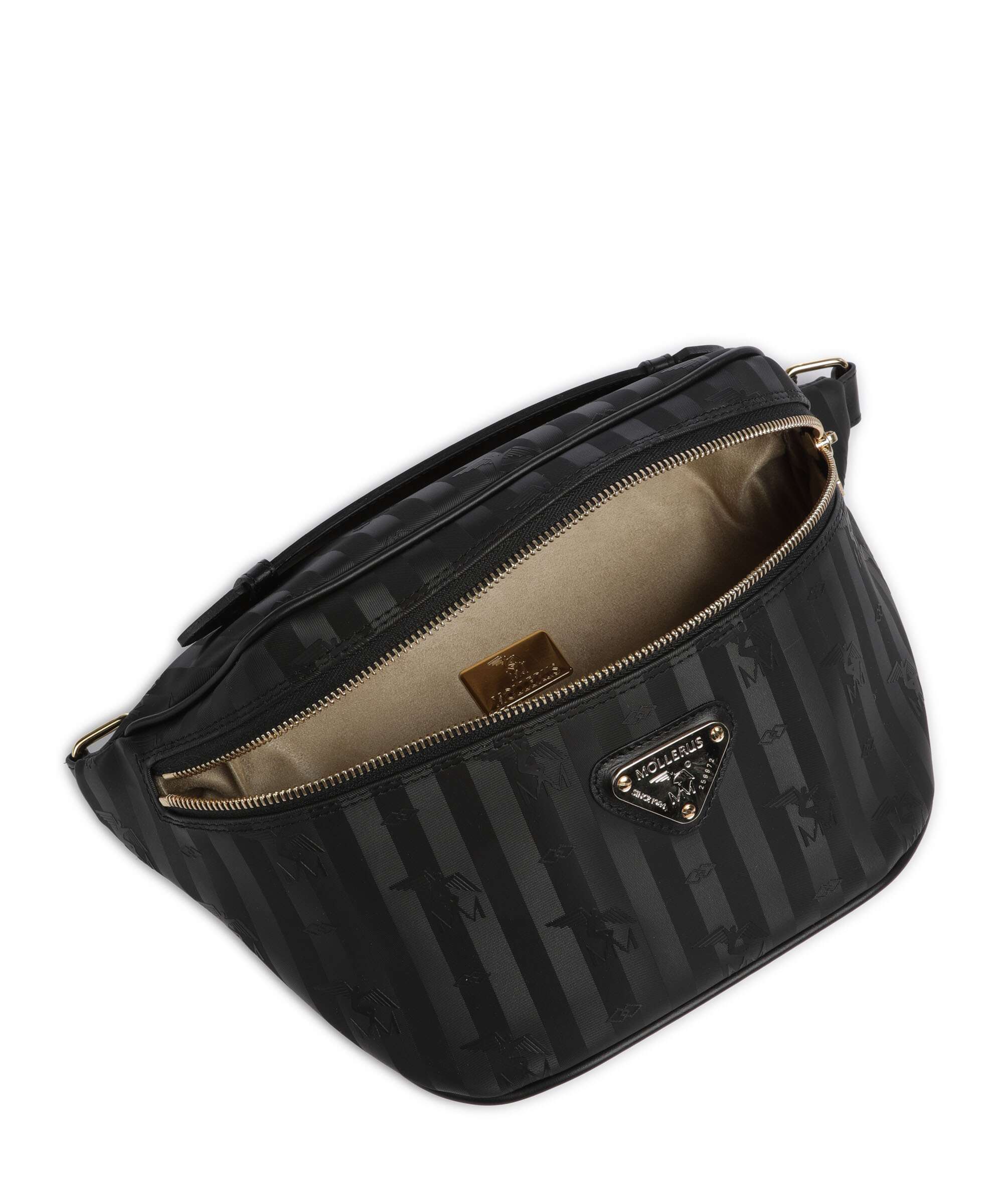 Maison Mollerus Vinerus Brienz Belt bag schwarz