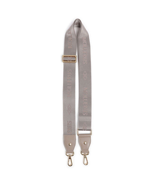 Maison Mollerus Aladdin Bag strap taupe/gold