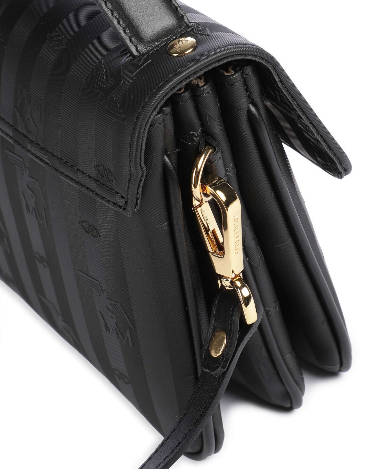 Maison Mollerus Vinerus Signau Handbag schwarz