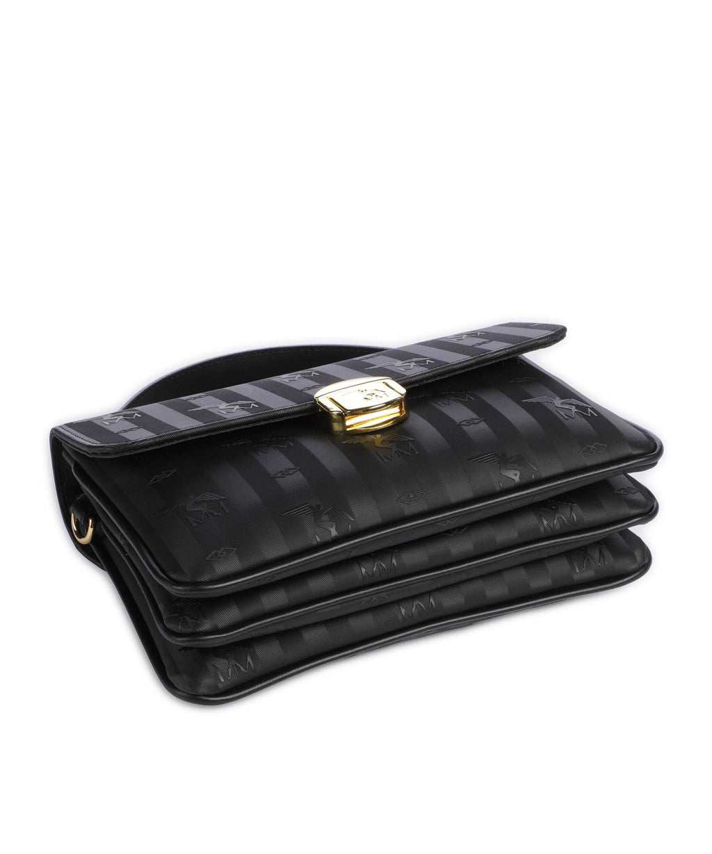 Maison Mollerus Vinerus Signau Crossbody bag schwarz
