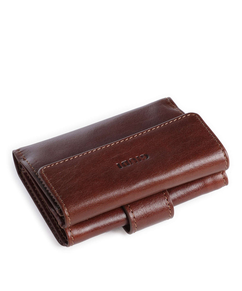 Giudi Wallet brown