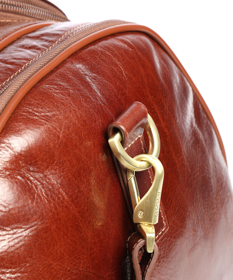 Giudi Travel bag with wheels brown