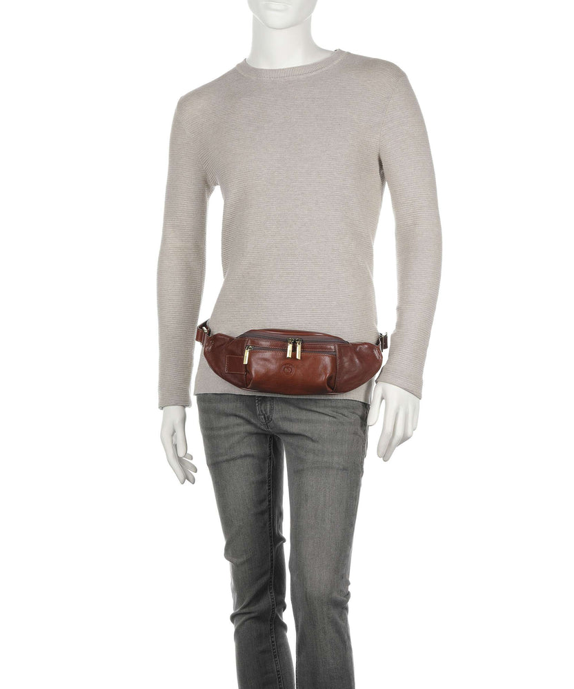Giudi Fanny pack brown
