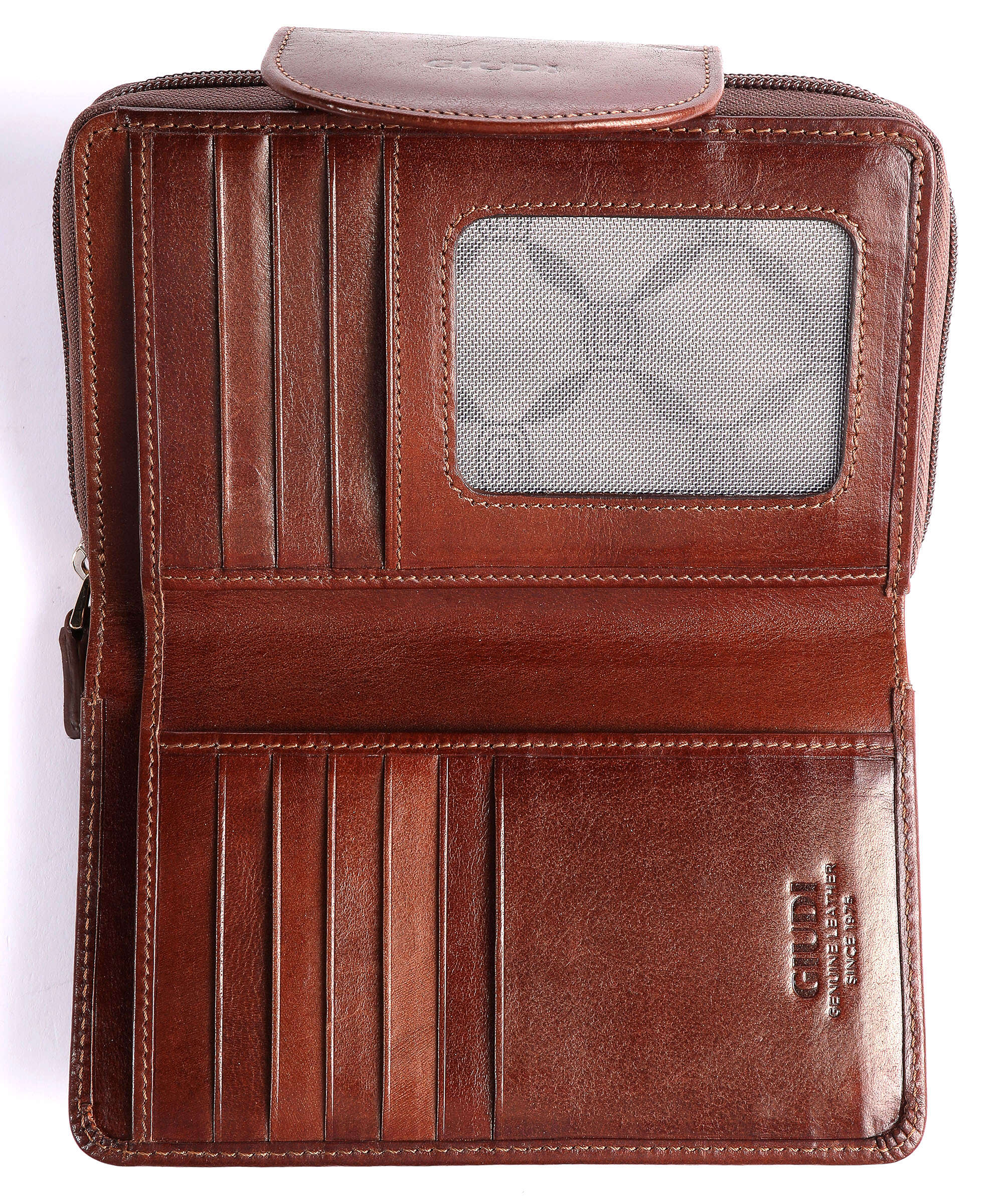 Giudi Wallet brown