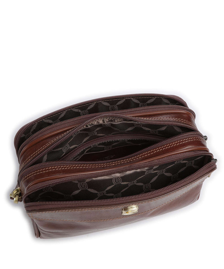 Giudi Wristlet brown