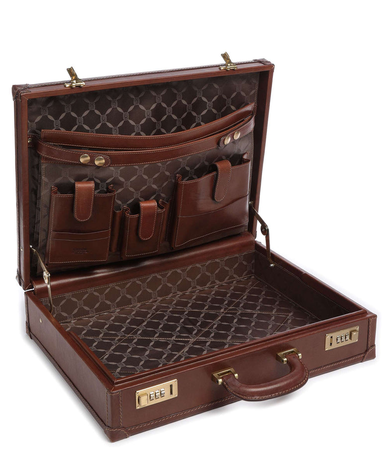 Giudi Briefcase brown