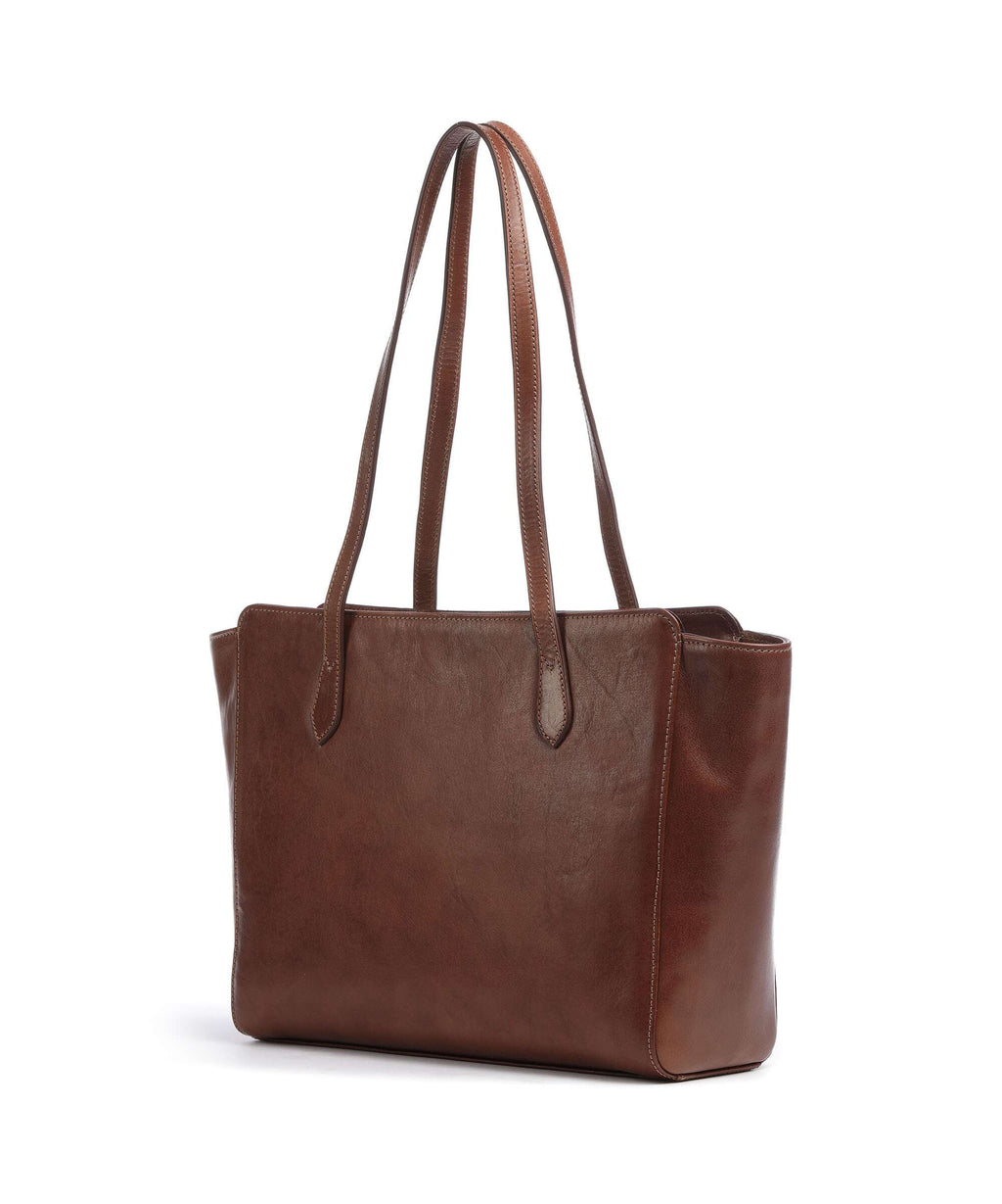 Giudi Classic Giudi Tote bag marrone