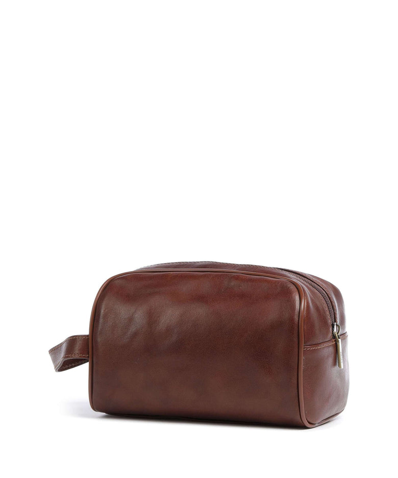 Giudi Travel Toiletry bag brown